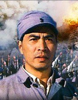 国产抗战老电影《剑吼长城东》1990年