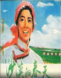 国产文革老电影《沙漠的春天》1975年