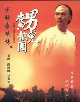 中港合拍经典武打片《少林豪侠传》1993年