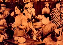 中国早期经典无声老电影《啼笑因缘》1932年