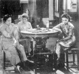 胡蝶经典黑白老电影《姊妹花》1933年
