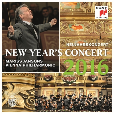 2016维也纳新年音乐会 Vienna New Year's Concert 
